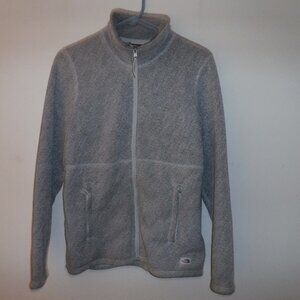 NORTHFACE WOMANS CRESCENT FULL ZIP JACKET. Medium